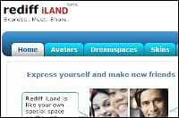 Rediff iLand goes desi, adds 8 regional languages