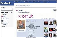 Is that really Orkut on Facebook?
