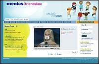 MentosFriendsline.com asks you to share your troubles