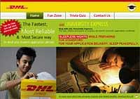 DHL logs on to digital media for University Express campaign