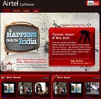 Airtel targets NRIs with online video contest