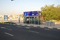 Cool stop: AC bus shelters chill Dubai