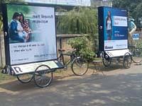 Rickshaws: No longer just a transport option
