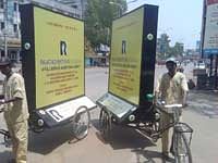 Rickshaws: No longer just a transport option