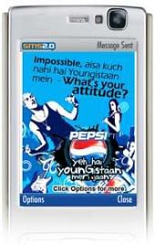 Pepsi uses mobile marketing for Youngistaan campaign
