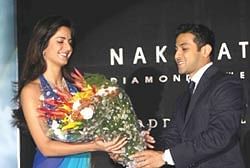 Katrina Kaif to endorse Nakshatra diamond jewellery