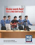 Mid-Day to make work 'even more fun'