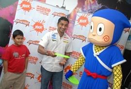 Nick bats for outdoor games with 'Let's Just Play'