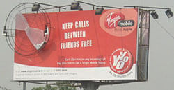 Virgin Mobile woos youngsters with innovative outdoors for its Yo-Yo scheme