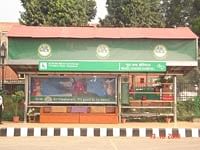 Delhi’s bus shelters transformed into Airwick homes