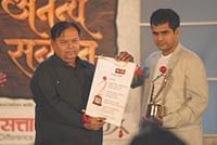 Santosh Padhi awarded for contribution to advertising