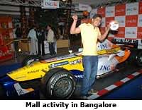 ING, Renault activate Formula One fever in India