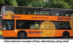 Bus advertising: the next big canvas