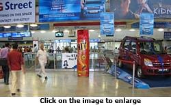 Red Hit cans grab attention at Delhi metro stations