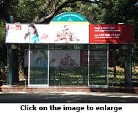 Big Street experiments with India's first AC bus shelter