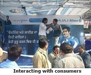 Bajaj Allianz ends road shows on a high note