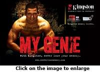 Ghajini used to promote Kingston's memory products