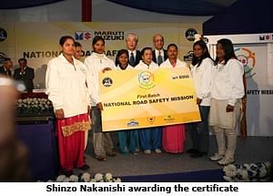Maruti Suzuki offers lessons to promote safe driving