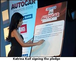 Driving in the fast lane with UTVi Autocar Awards 2009