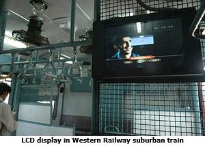 Western Railways to get 4,000 LCD screens on trains