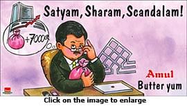 Amul will now 'linger' on Satyam fiasco
