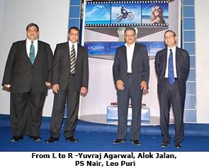 Laqshya Media launches unique ad displays at Hyderabad airport