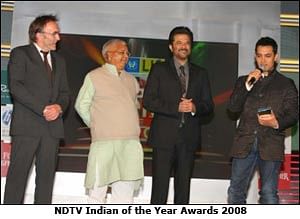 NDTV honours the winners of the 4th Indian of the Year awards