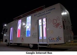 Google bus to educate consumers about Internet