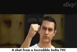 Aamir Khan lends presence to Incredible India