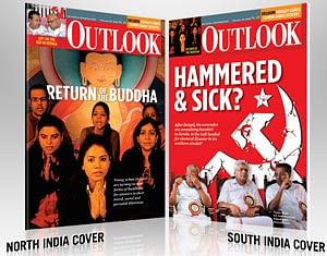 Outlook to have separate cover for South India