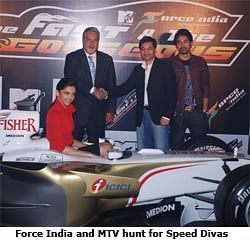 Force India hunts for Speed Divas on MTV