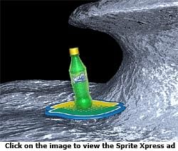 Sprite wows with in-tunnel advertising in Sprite Xpress campaign