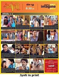 TV soaps, Yeh Rishta Kya Kehlata Hai and Jyoti cross over to print