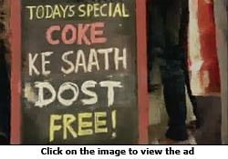 Coke to open happiness in India