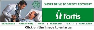 Fortis Healthcare comes up with an OOH-led campaign