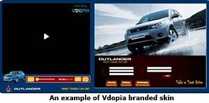 Vdopia offers branded skins for online video ads
