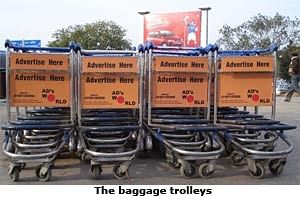 AD's World wins ad rights for baggage trolleys across five airports