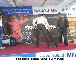 Bajaj Allianz takes Kung-Fu Pahwa to 56 cities
