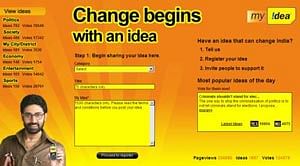 Idea Cellular takes its democracy campaign online