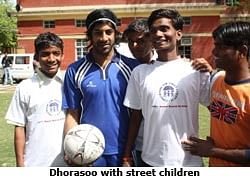 Consortium for Street Children looks for the 'Soccer Baalak'