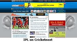 Cricket sites geared up for IPL fever