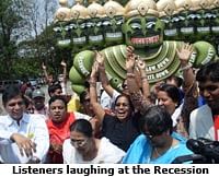 Big FM makes Hyderabadis laugh at 'Recession'