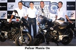 MTV unleashes Pulsar Mania in a reality show for biking enthusiasts