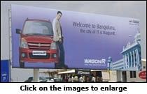 WagonR banks on the R factors
