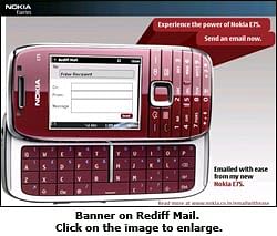 This email is sponsored by Nokia E75