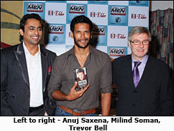 'Just for Men', says Milind Soman