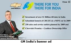 Digital reassurance by GM India