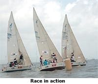 GroupM beats Starcom and Madison in yacht racing