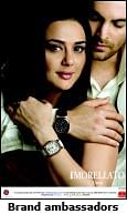 Morellato signs on Preity Zinta and Neil Nitin Mukesh