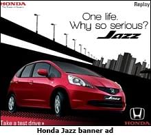 Online ads generate 1,800 test drive requests for Honda Jazz in 2 days